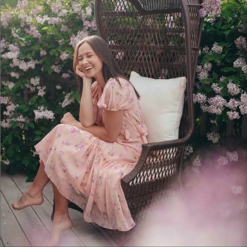 Loveshackfancy X Target Fleur Dress Size 8 - image 1